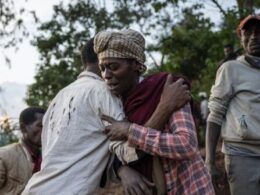 ‘Swallowed by mud’: survivors’ sorrow after deadly Ethiopian landslide