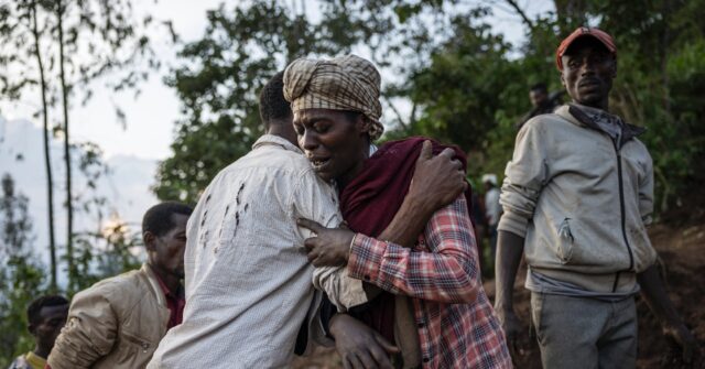 ‘Swallowed by mud’: survivors’ sorrow after deadly Ethiopian landslide