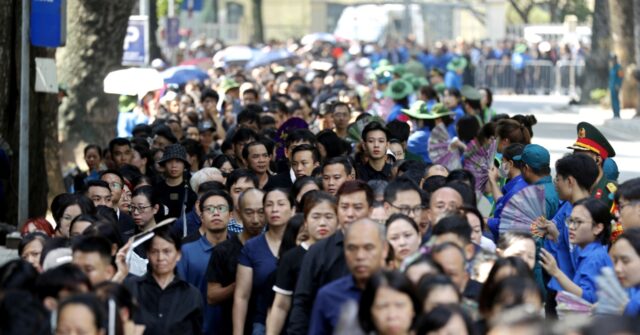 Vietnam Communist Party chief’s funeral draws thousands of mourners, including world leaders