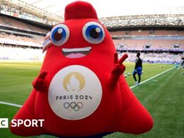 Paris set for its first Olympics in 100 years