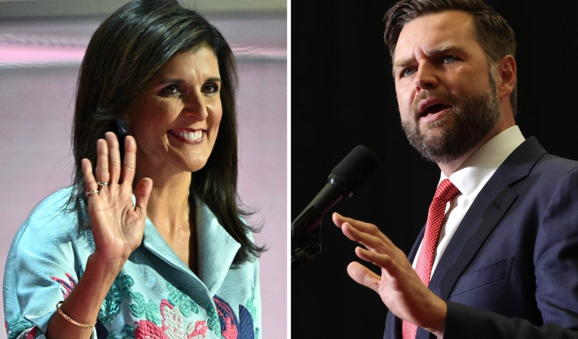 Donald Trump May Drop JD Vance for Nikki Haley, Ex-Clinton Adviser Says