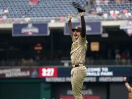 Cease tosses second no-hitter in Padres history