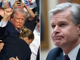 Trump blasts FBI Director Wray’s testimony of ‘shrapnel’ hitting him and not a bullet