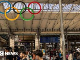 French high-speed rail vandalised before Olympic ceremony