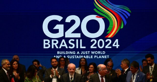 Plan to tax super-rich divides at G20 meet in Rio