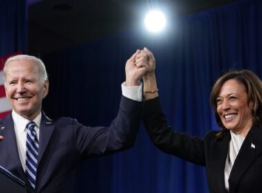 Harris will carry Biden’s economic record into the election. She hopes to turn it into an asset