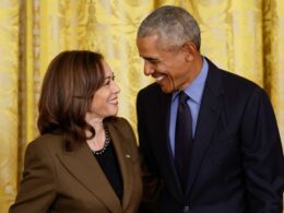 Barack and Michelle Obama endorse Kamala Harris for president