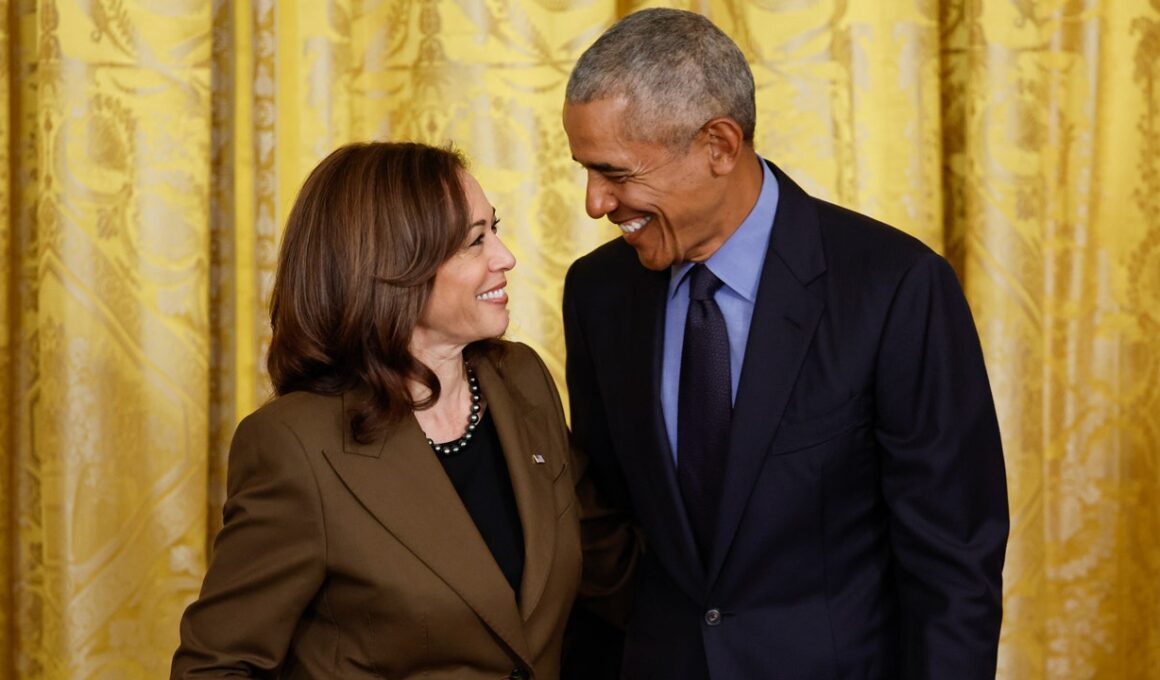 Kamala Harris can count on the Obamas: campaign releases new endorsement video