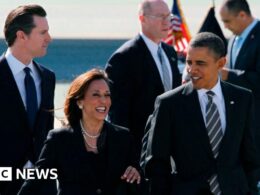 Obamas endorse Kamala Harris for president