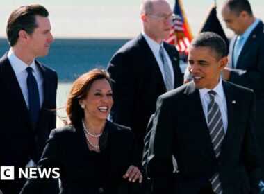 Obamas endorse Kamala Harris for president