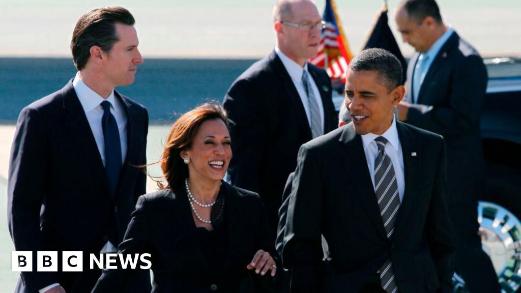 Obamas endorse Kamala Harris for president