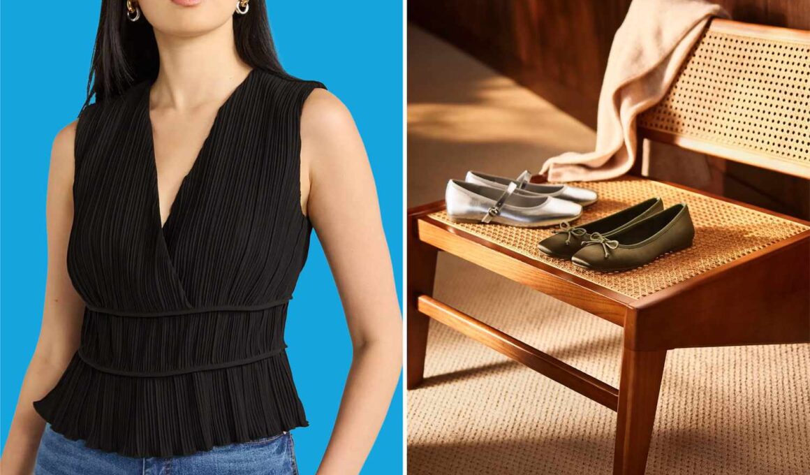 New Summer Fashion Arrivals Just Landed at Walmart — Dresses, Tops, Ballet Flats, and More Start at $9