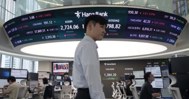 Stock market today: Asian shares mostly advance after Wall St comeback from worst loss since 2022