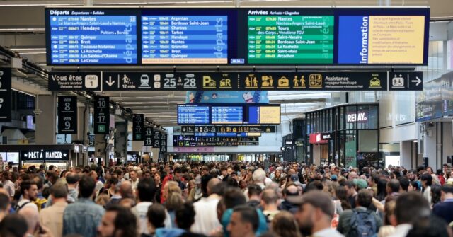 France’s high-speed railway hit by ‘sabotage’ hours before Olympics