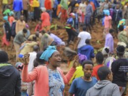 Search for people missing after Ethiopia mudslides continues as death toll rises to 257