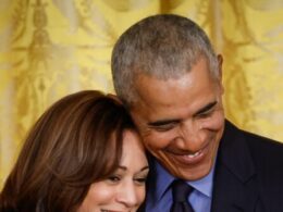 ‘Proud’ Barack Obama Endorses Kamala Harris for President