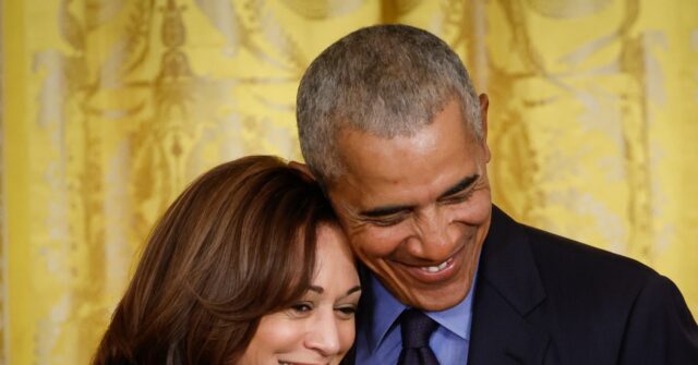 ‘Proud’ Barack Obama Endorses Kamala Harris for President