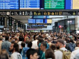 Paris Olympics 2024 LIVE: French PM vows to ‘find and punish’ saboteurs behind devastating arson attack that crippled Paris’ rail network – as former ambassador warns Russia could be behind the chaos