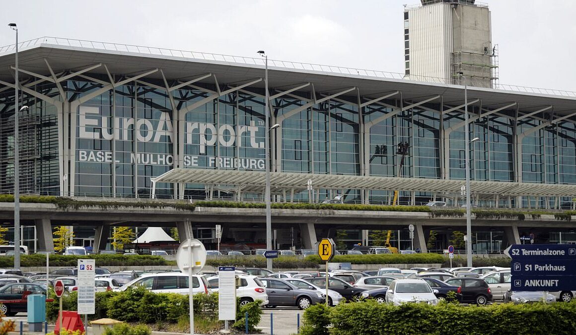 French airport is evacuated due to bomb alert amid Olympics chaos as country’s train lines are paralysed in ‘massive, coordinated arson attack’