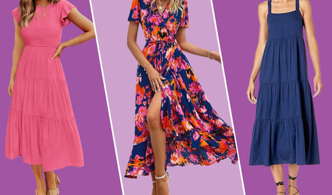 Thousands of Amazon Shoppers Are Buying These Airy Sundresses for Under $50 Right Now