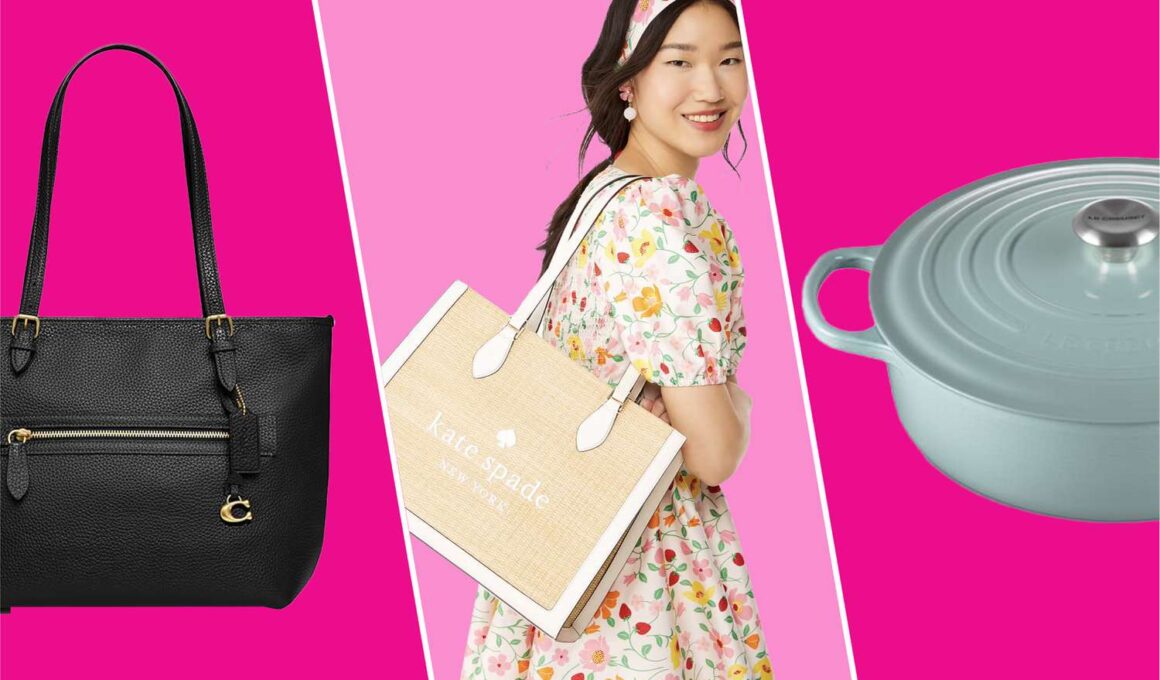 The 8 Best Sales This Weekend: Kate Spade Purses, Spanx Summer Fashion, and Le Creuset Kitchen Essentials