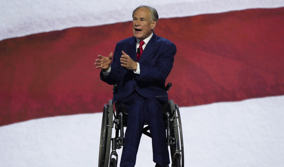 Greg Abbott Says Kamala Harris ‘Couldn’t Trouble Herself’ to Visit U.S.-Mexico Border