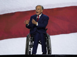 Greg Abbott Says Kamala Harris ‘Couldn’t Trouble Herself’ to Visit U.S.-Mexico Border