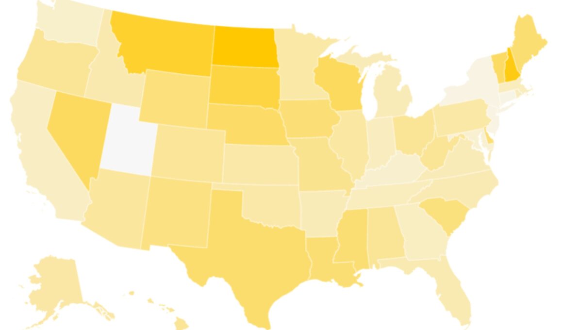 Map Shows Which States Drink the Most Beer