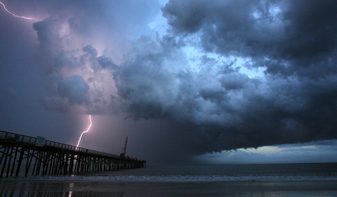 Four People Struck By Lightning In Florida