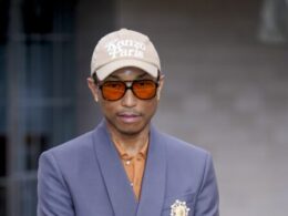 Pharrell advocates for reviving arts competitions for 2028 Olympics at Louis Vuitton event