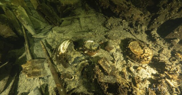 Sunken treasure: Is the champagne nestled in a 19th-century shipwreck still fit for a toast?