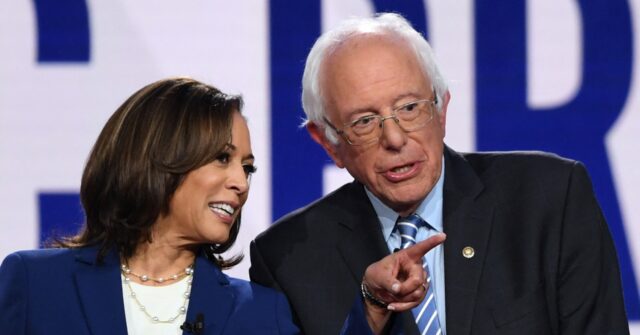 Kamala Harris Supported Socialist Bernie Sanders’ Medicare for All Legislation