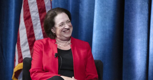 Justice Kagan says there needs to be a way to enforce the US Supreme Court’s new ethics code