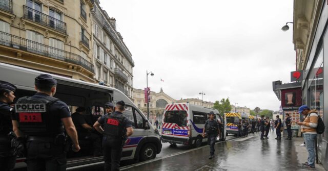 Sabotaged trains and forecast rain get Paris Olympics off to a rougher than hoped-for start