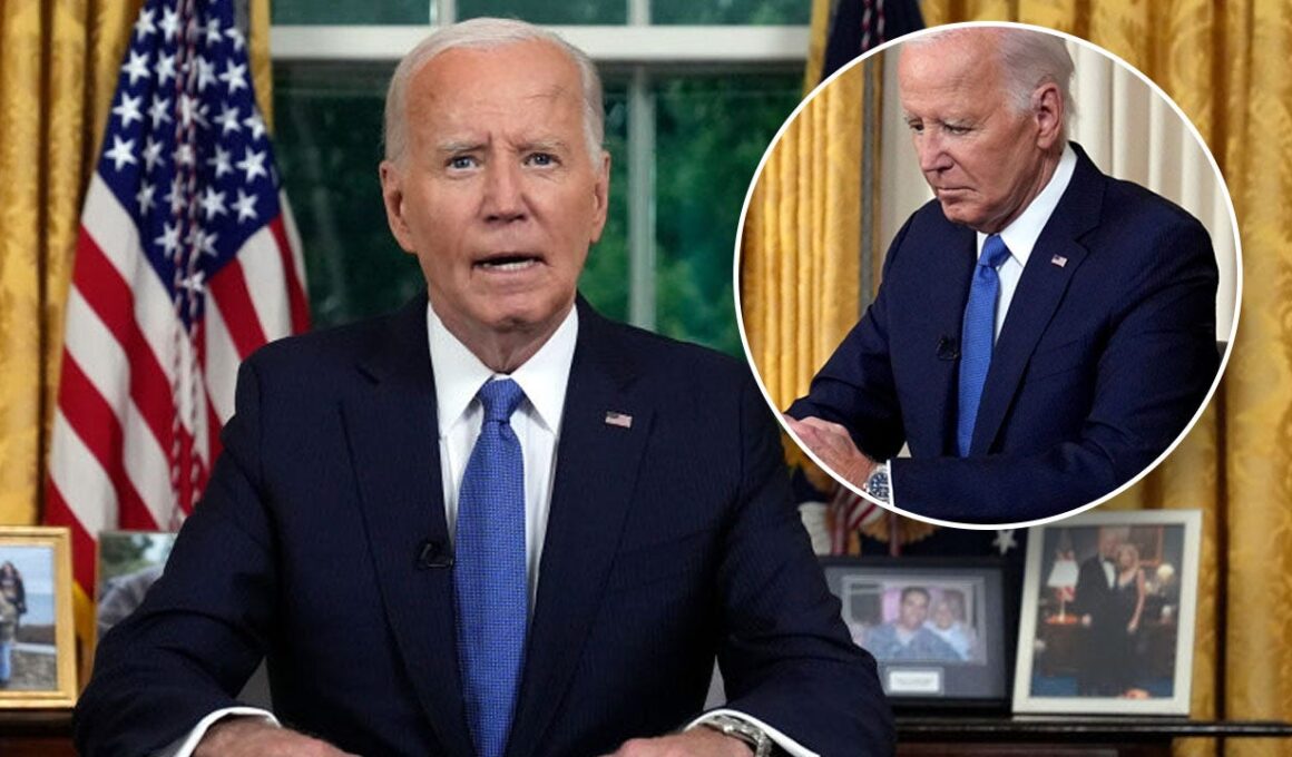 Joe Biden’s health: Leadership ability questions mount as Oval Office speech gave no reason for exiting race