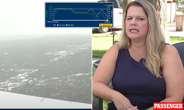 Southwest Airlines passenger shares terrifying video from Boeing 737 MAX that flew far too low over water