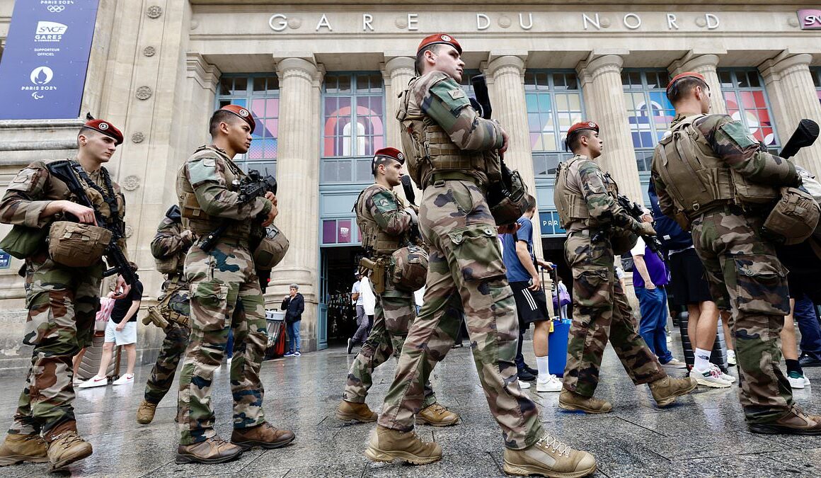 Eco-mob and the far-left ‘main suspects’ behind Paris Olympics train chaos: ‘Coordinated massive arson attack’ that has paralyzed rail network hours before opening ceremony ‘has hallmarks of protest groups’ investigators say