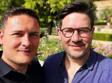 Who is Wes Streeting’s partner Joe Dancey? Meet the wannabe MP who helped organise the London 2012 Olympics – but ‘scarpered’ away from immigration discussion with voter