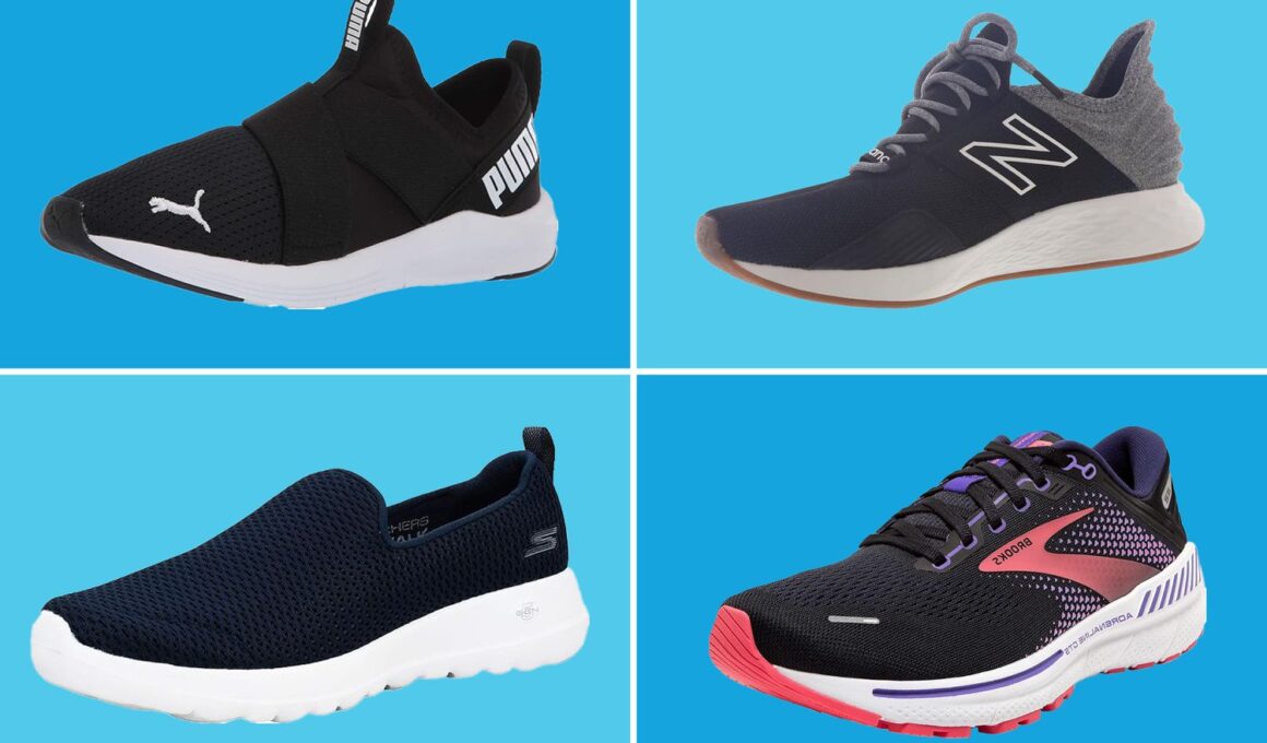 Nurses Comfortably Work Hours-Long Shifts in These Sneakers, and They’re on Sale from $33