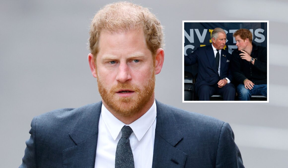 King Charles Should Ignore Rift and Back Harry’s Games—Royal Expert