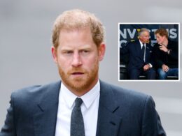 King Charles Should Ignore Rift and Back Harry’s Games—Royal Expert