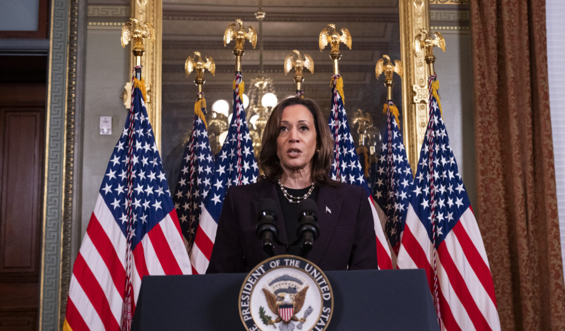 Kamala Harris’ Language on Gaza Marks Change in White House Tone