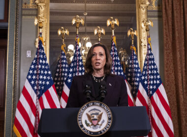 Kamala Harris’ Language on Gaza Marks Change in White House Tone