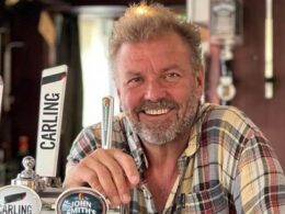 Homes Under The Hammer star Martin Roberts wins bid to open his own pub – after taking ‘massive financial gamble’ on a whim without telling his wife