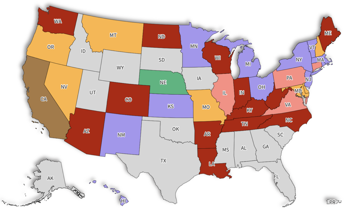 SNAP Map Shows States Giving Out Extra $120 in August