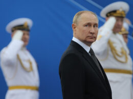 Putin’s Key Adviser Says Russian Navy Developing ‘New Stage’