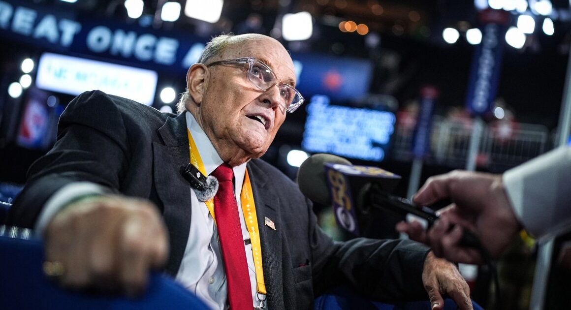 Judge says he may reconsider dismissing Rudy Giuliani’s bankruptcy case