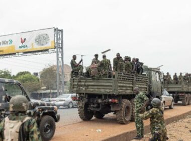 Nigeria’s army warns against Kenya-style protests