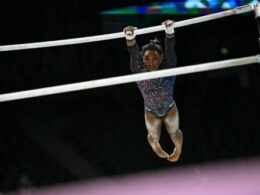 Biles ready to unveil unique uneven bars skill at Paris Olympics