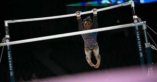 Biles ready to unveil unique uneven bars skill at Paris Olympics